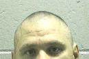 Death row inmate Joshua Bishop is seen in an undated   picture from the Georgia Department of Corrections