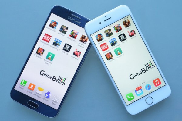 iPhone 6、Galaxy S6決戰手遊 雙核iPhone效能壓勝