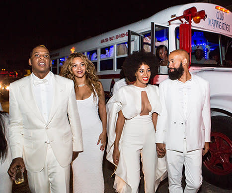 Solange Knowles&#39; New Orleans Wedding: All the Details, Including the Family&#39;s Subtle Reference to Elevatorgate!