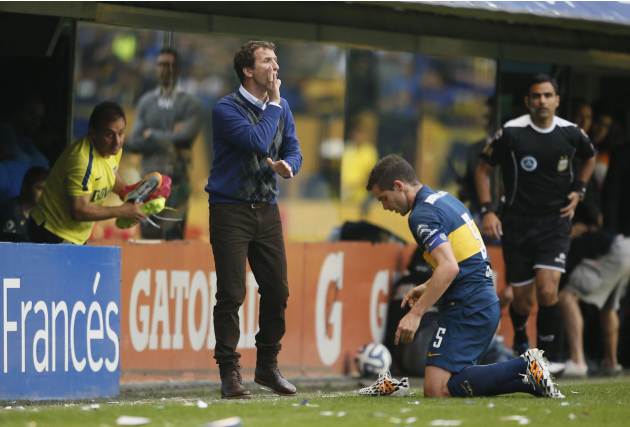 Rodolfo Arruabarrena. DT de Boca Juniors