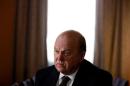 Ireland's Finance Minister Noonan attends an   interview with Reuters at his office in central Dublin