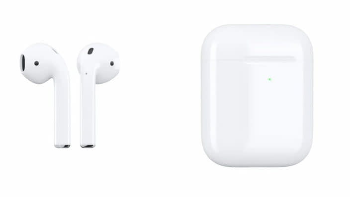 los airpods 2 de apple airpods2 charging case on 846x468