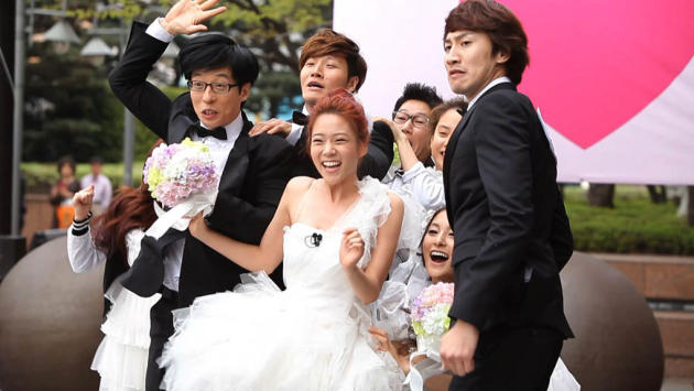 耐克running_running man 婚纱