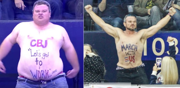 Dancing Kevin, Blue Jackets superfan, lost over 160 pounds (Video)