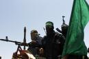 Des militants du Hamas le 30 juin 2014 à Deir al-Balah dans la bande de Gaza