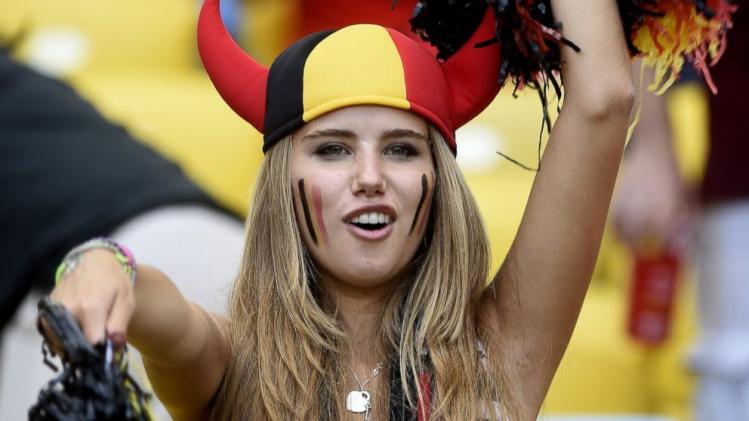 World Cup Fan Scores Modeling Gig From Cheering