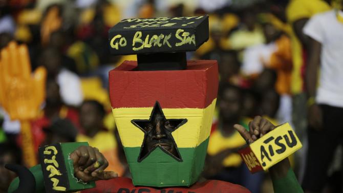 Ghana reaches African Cup final despite fan violence in semi