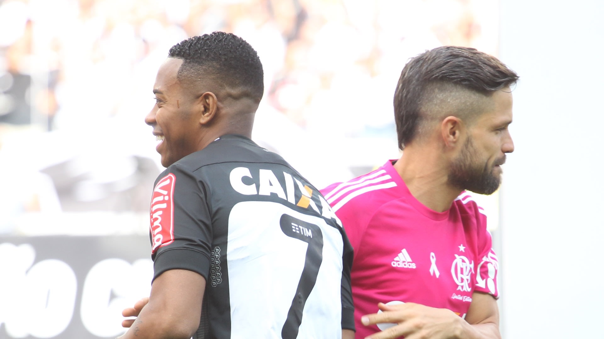 AtlÃ©tico-MG x Flamengo 29 10 2016 Robinho Diego