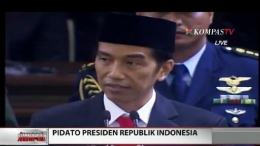 Sumpah dan Janji Jokowi Sebagai Presiden:  Saya akan Memenuhi Kewajiban Sebagai Presiden