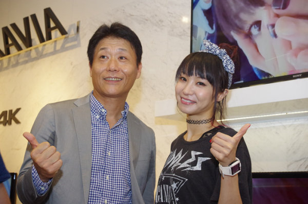 日本动漫歌手 LiSA 再访西门 Sony 旗舰店,盼粉