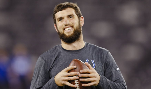 Image result for Colts rule out Andrew Luck, and you won't believe who their emergency QB is