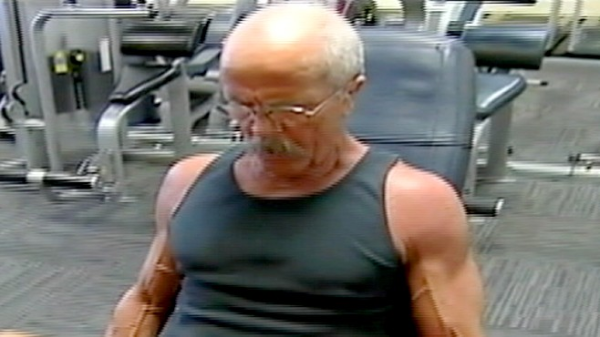 Rock Hard Grandfather Loses Weight Gets Ripped Becomes Internet Star Abc News Blogs Yahoo 5394