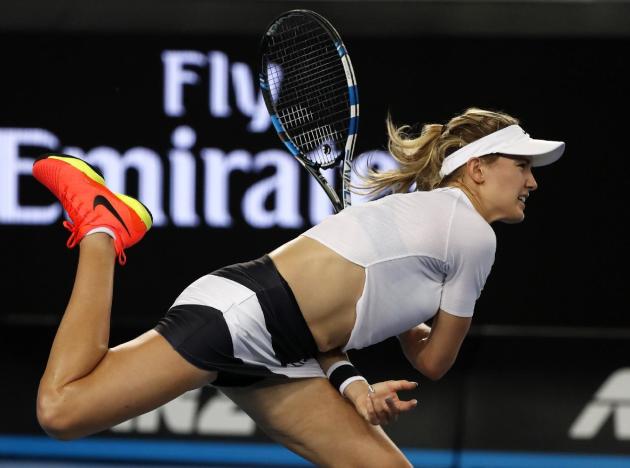 Eugénie Bouchard, la nueva diva del tenis femenino