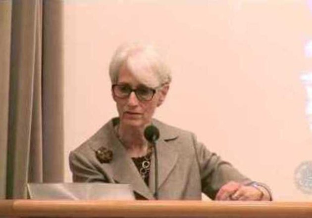 Wendy Sherman ( 圖 / Storyful )