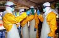 Centro de tratamento do Ebola na Guiné