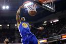 NBA: Golden State Warriors at Sacramento Kings