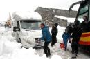 Neige dans les Pyréenées: alerte orangelevée dans les cinq départements