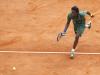 Gaël Monfils face au Bulgare Grigor Dimitrov en quarts de finale du Masters 1000 de Monte-Carlo, le 17 avril 2015