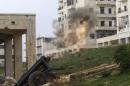 Syrian rebel 'hell can**ns' kill