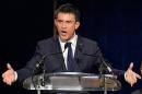 Départementales : Valls en meneur de la campagne socialiste