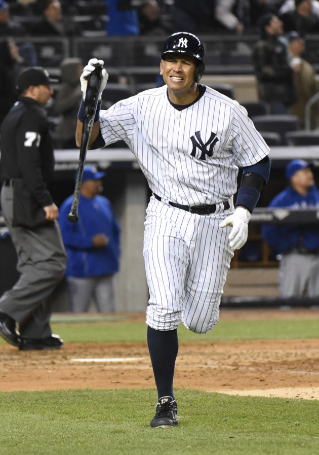 Alex Rodriguez( 圖／AP )