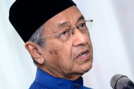 MH17 tidak bernasib baik guna laluan ruang udara bergolak, kata Dr Mahathir