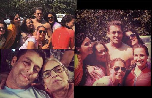 Salman Khan’s Holi Party agarwaltimes