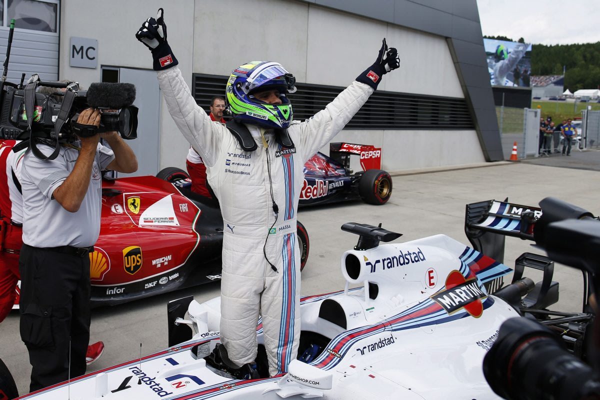 Felipe Massa fecha acordo de um ano com a Williams e volta à Fórmula 1