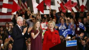 Hillary Clinton Declared Winner of Iowa Caucuses