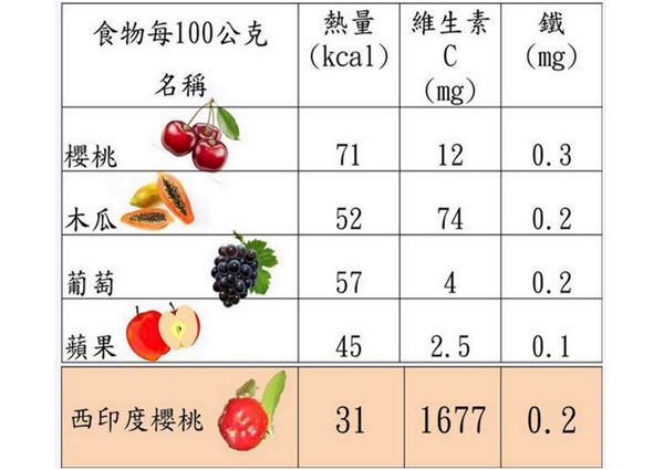 什麼水果最補鐵？答案跌破你的眼鏡