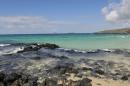 Una playa en la isla de Santa Cruz, en las Galápagos (Ecuador), el 9 de mayo de 2009