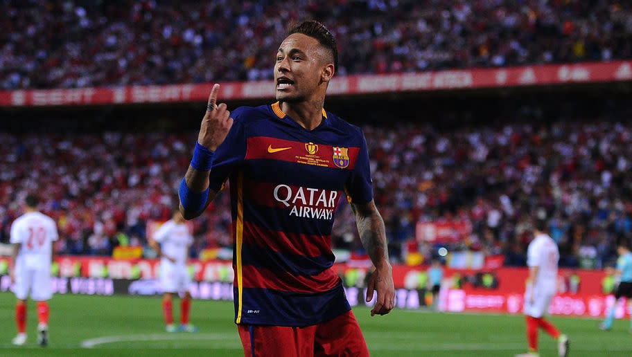 4. Neymar - Barcelona: £15m-a-Year