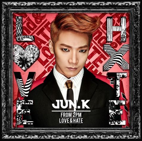 2PM Jun.K，日本個人專輯獲得Oricon排行第一..「感謝所有人」