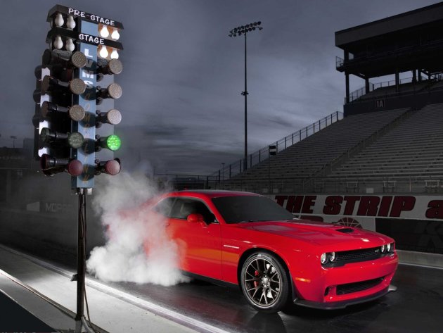 Dodge Challenger Hellcat 