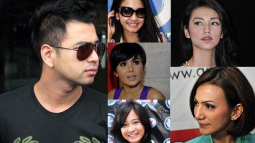 Ini Dia Barisan Mantan Pacar Raffi Ahmad yang Diundang ke Pesta Pernikahan