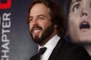 Australian actor Angus Sampson, one of the stars of the new film "Insidious Chapter 2" poses at the films premiere in Los Angeles