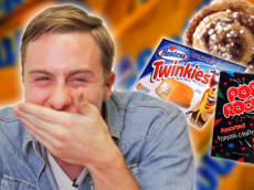 Australians Taste Test American Sweets