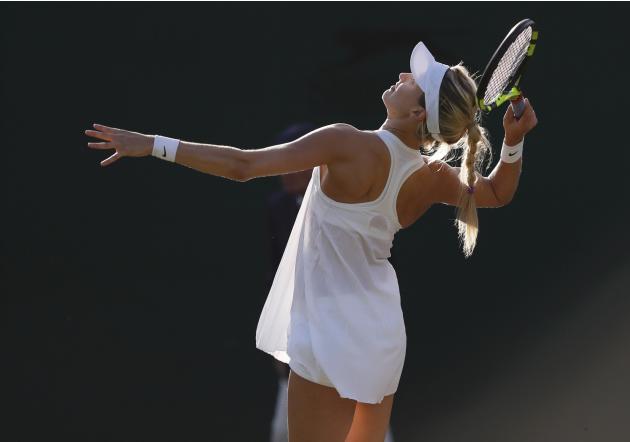 Eugénie Bouchard, la nueva diva del tenis femenino