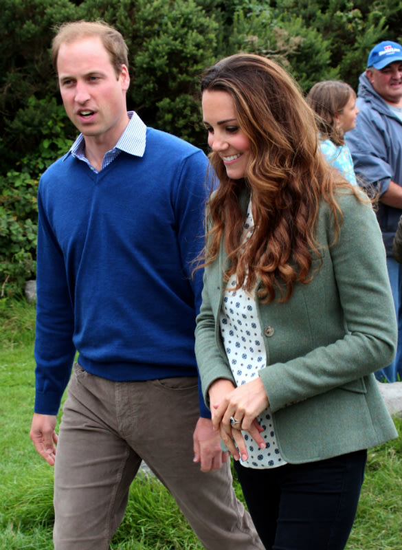 Kate Middleton And Prince William Jokingly Nickname Prince George \u002639;PG Tips\u002639;?  Yahoo Celebrity UK