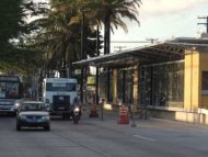 Avenida Caxangá, trecho ainda em fase de finalização.