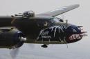 Bombardieri e caccia sopra Washington per celebrare   fine della II Guerra Mondiale / Foto