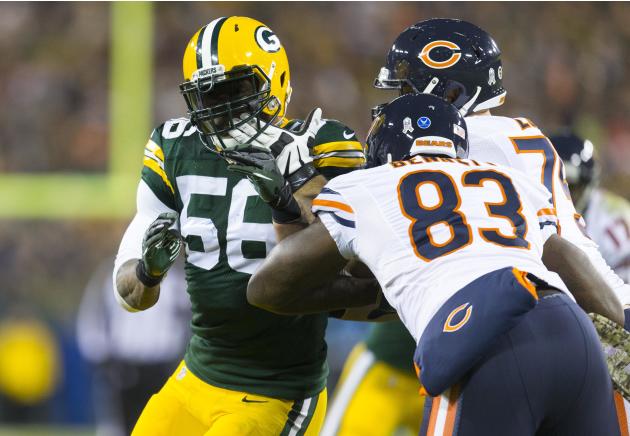 NFL: Chicago Bears a Green Bay Packers