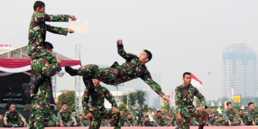 Cerita lucu Kopassus jago silat meng-KO pelatih karate