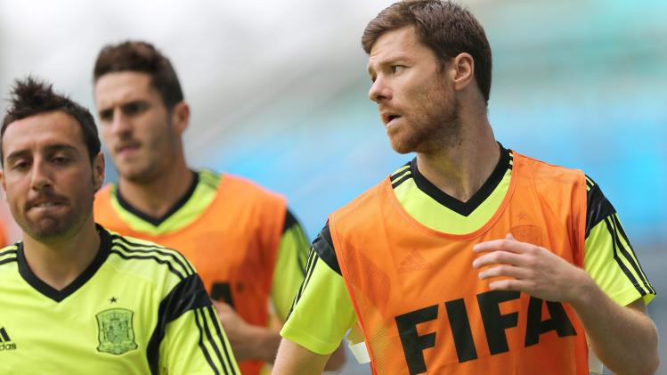 Mundial - Xabi Alonso reitera la autocrítica dentro de España