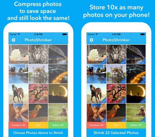 手機太多照片佔用儲存量? 這個 App 幫你瞬間騰出空間