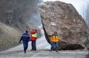 Eboulement en Savoie: la route vers Les Ménuires et Val Thorens rouverte