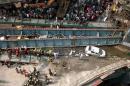 India overpass collapse kills 14, with scores feared trapped