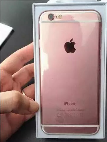 iPhone6s要上市了！充滿浪漫氛圍的粉紅色新機即將登場