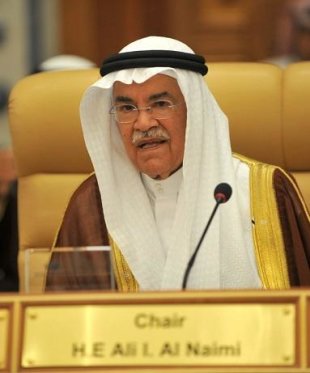 沙烏地阿拉伯石油部長Ali al-Naimi。(來源:AFP)