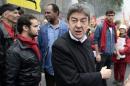 Pour Mélenchon, &quot;Jaurès, c'est le contraire de Hollande&quot;